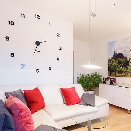 Wohnung Mit Blick Auf Die Zitadelle Petersberg - 3 Zimmer 埃尔福特 外观 照片