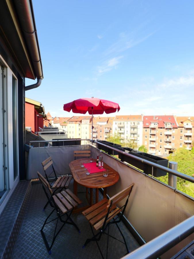Wohnung Mit Blick Auf Die Zitadelle Petersberg - 3 Zimmer 埃尔福特 外观 照片