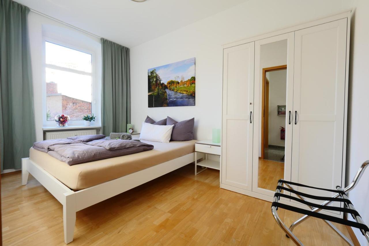Wohnung Mit Blick Auf Die Zitadelle Petersberg - 3 Zimmer 埃尔福特 外观 照片