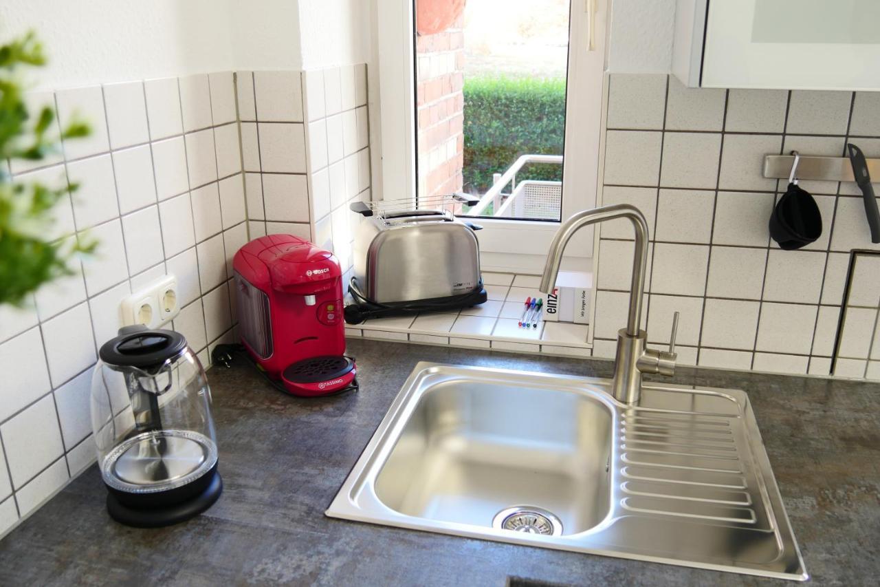 Wohnung Mit Blick Auf Die Zitadelle Petersberg - 3 Zimmer 埃尔福特 外观 照片