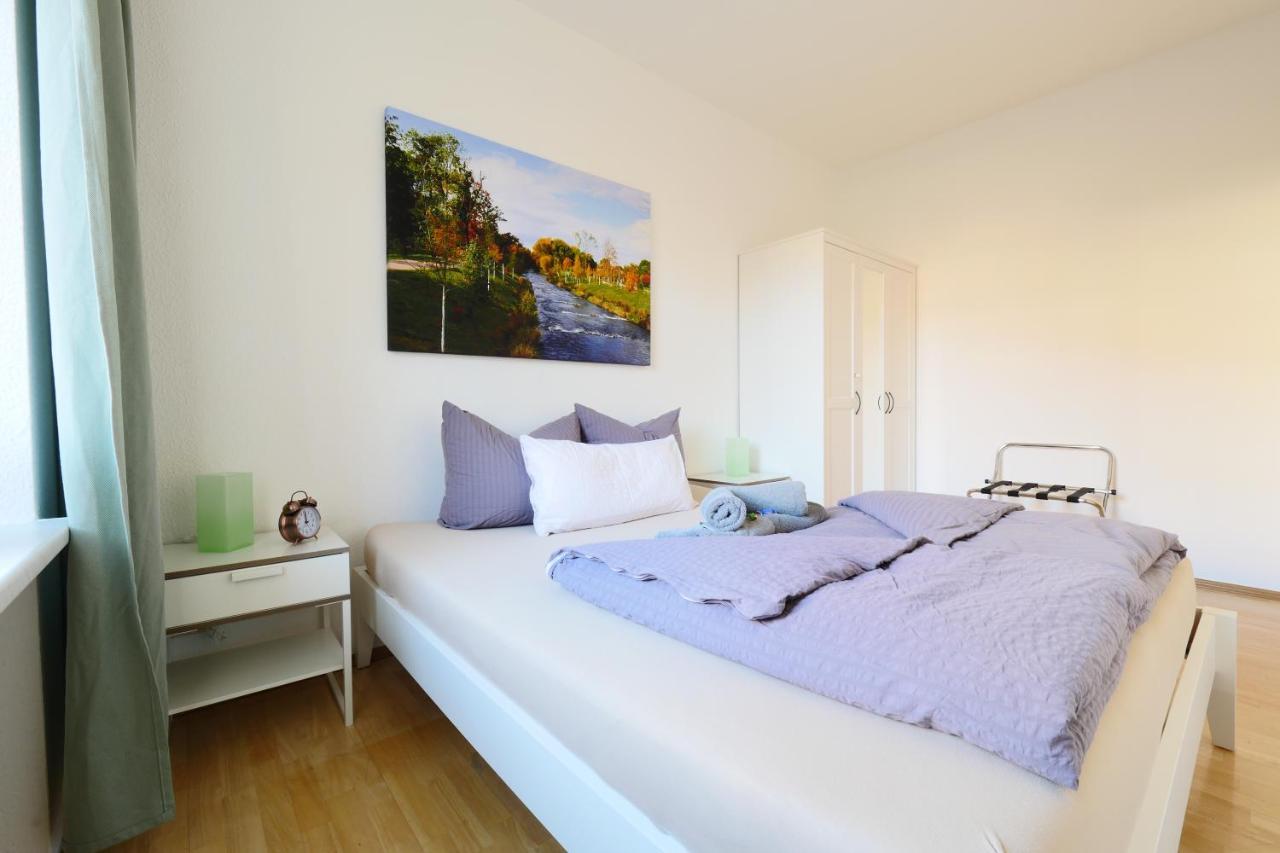 Wohnung Mit Blick Auf Die Zitadelle Petersberg - 3 Zimmer 埃尔福特 外观 照片