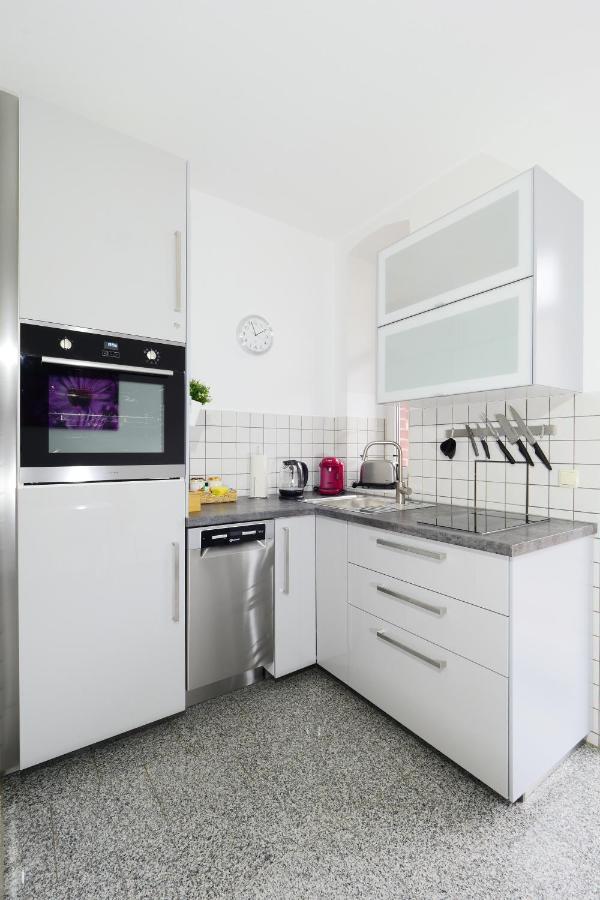 Wohnung Mit Blick Auf Die Zitadelle Petersberg - 3 Zimmer 埃尔福特 外观 照片