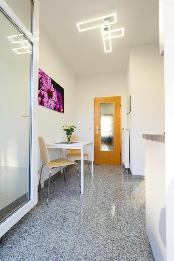 Wohnung Mit Blick Auf Die Zitadelle Petersberg - 3 Zimmer 埃尔福特 外观 照片
