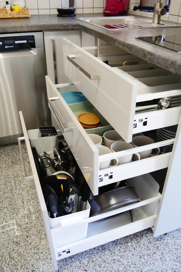 Wohnung Mit Blick Auf Die Zitadelle Petersberg - 3 Zimmer 埃尔福特 外观 照片