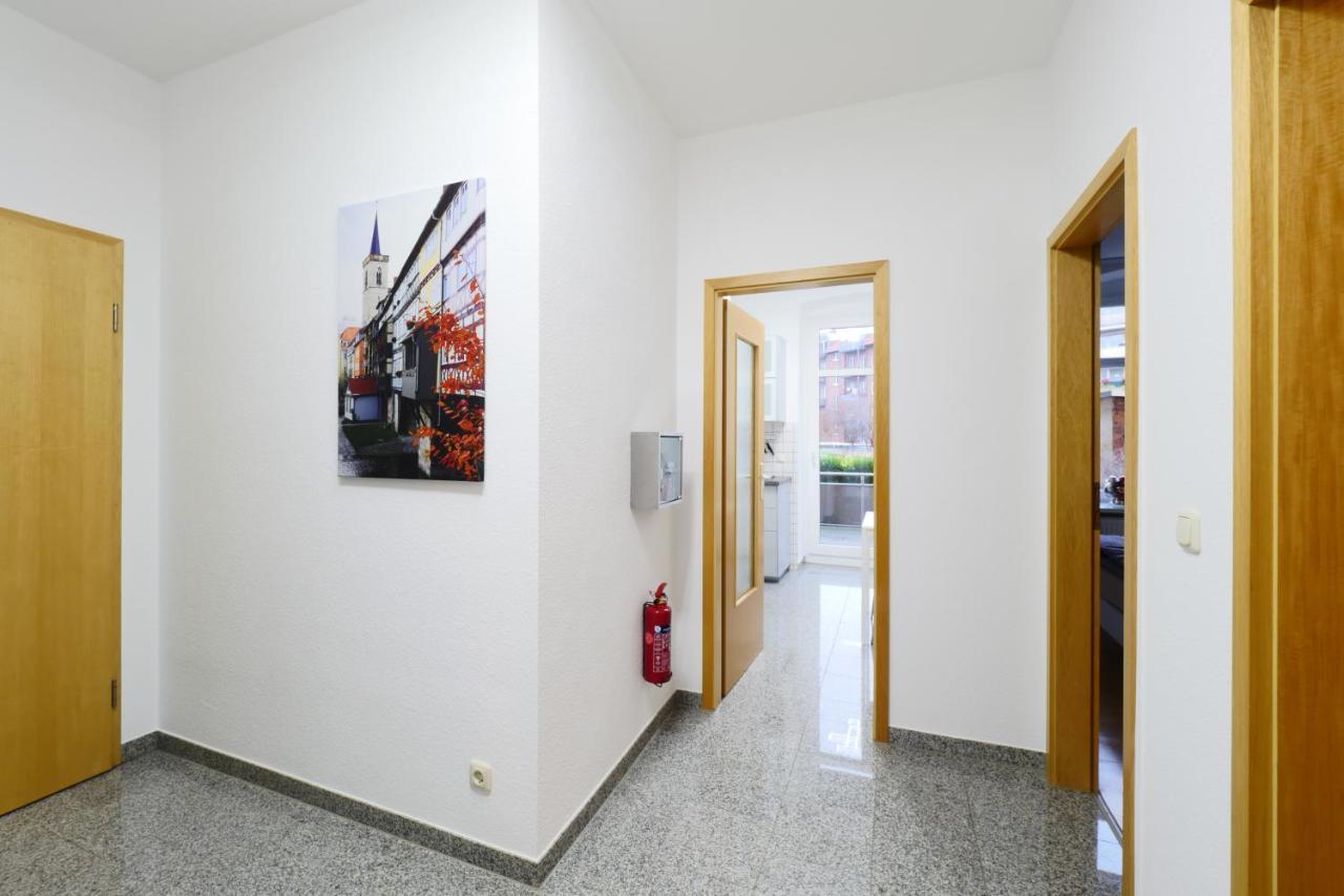 Wohnung Mit Blick Auf Die Zitadelle Petersberg - 3 Zimmer 埃尔福特 外观 照片