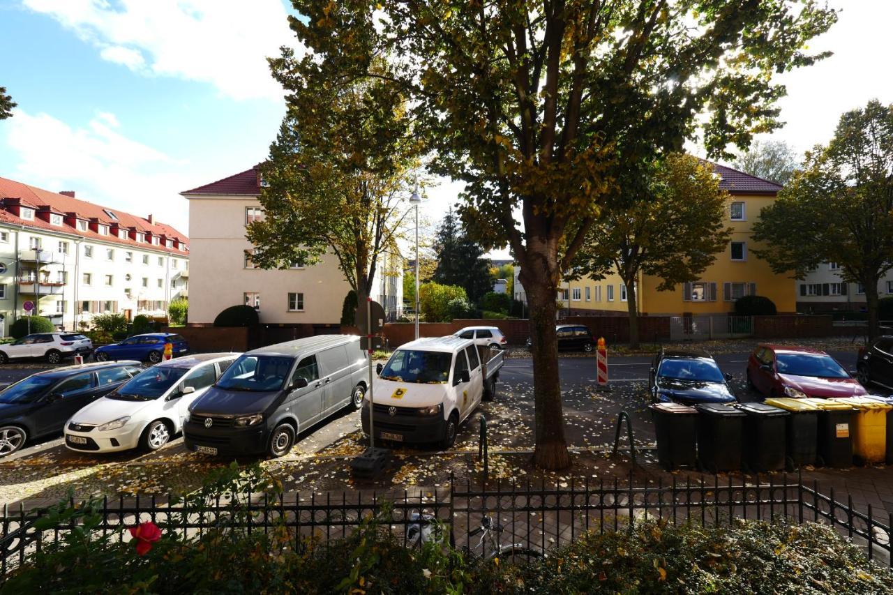 Wohnung Mit Blick Auf Die Zitadelle Petersberg - 3 Zimmer 埃尔福特 外观 照片