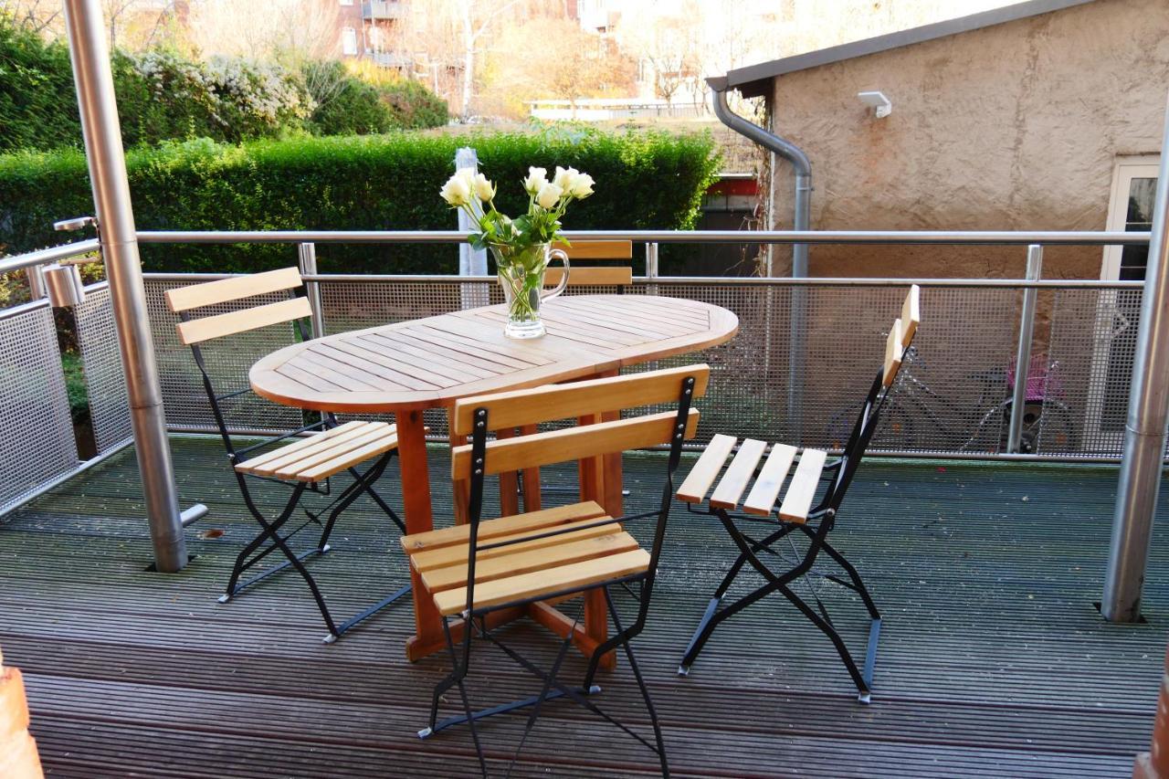 Wohnung Mit Blick Auf Die Zitadelle Petersberg - 3 Zimmer 埃尔福特 外观 照片
