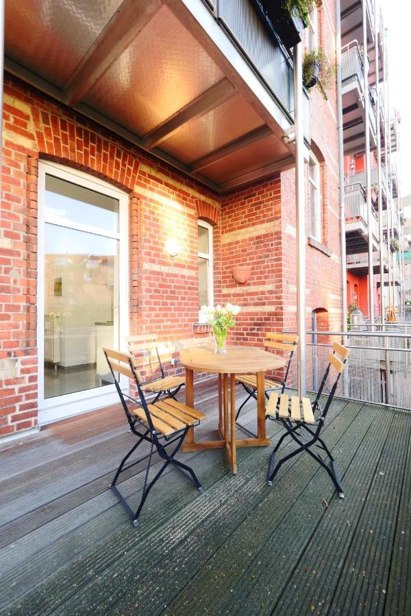 Wohnung Mit Blick Auf Die Zitadelle Petersberg - 3 Zimmer 埃尔福特 外观 照片