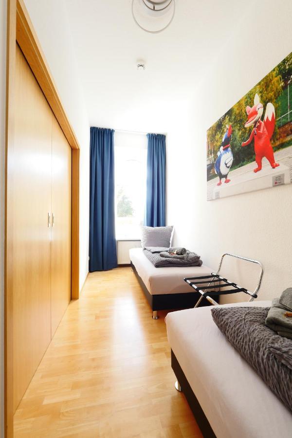 Wohnung Mit Blick Auf Die Zitadelle Petersberg - 3 Zimmer 埃尔福特 外观 照片