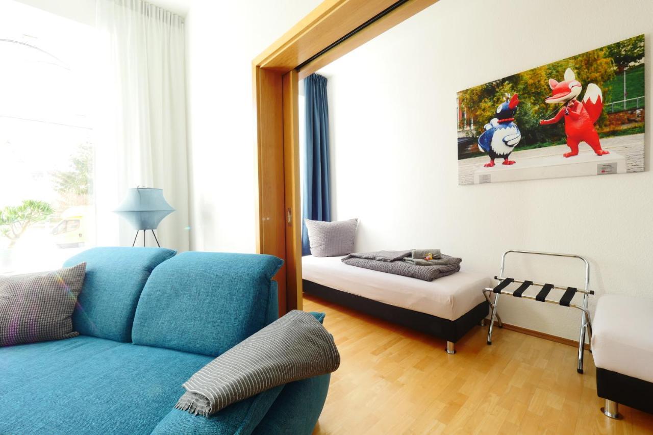 Wohnung Mit Blick Auf Die Zitadelle Petersberg - 3 Zimmer 埃尔福特 外观 照片