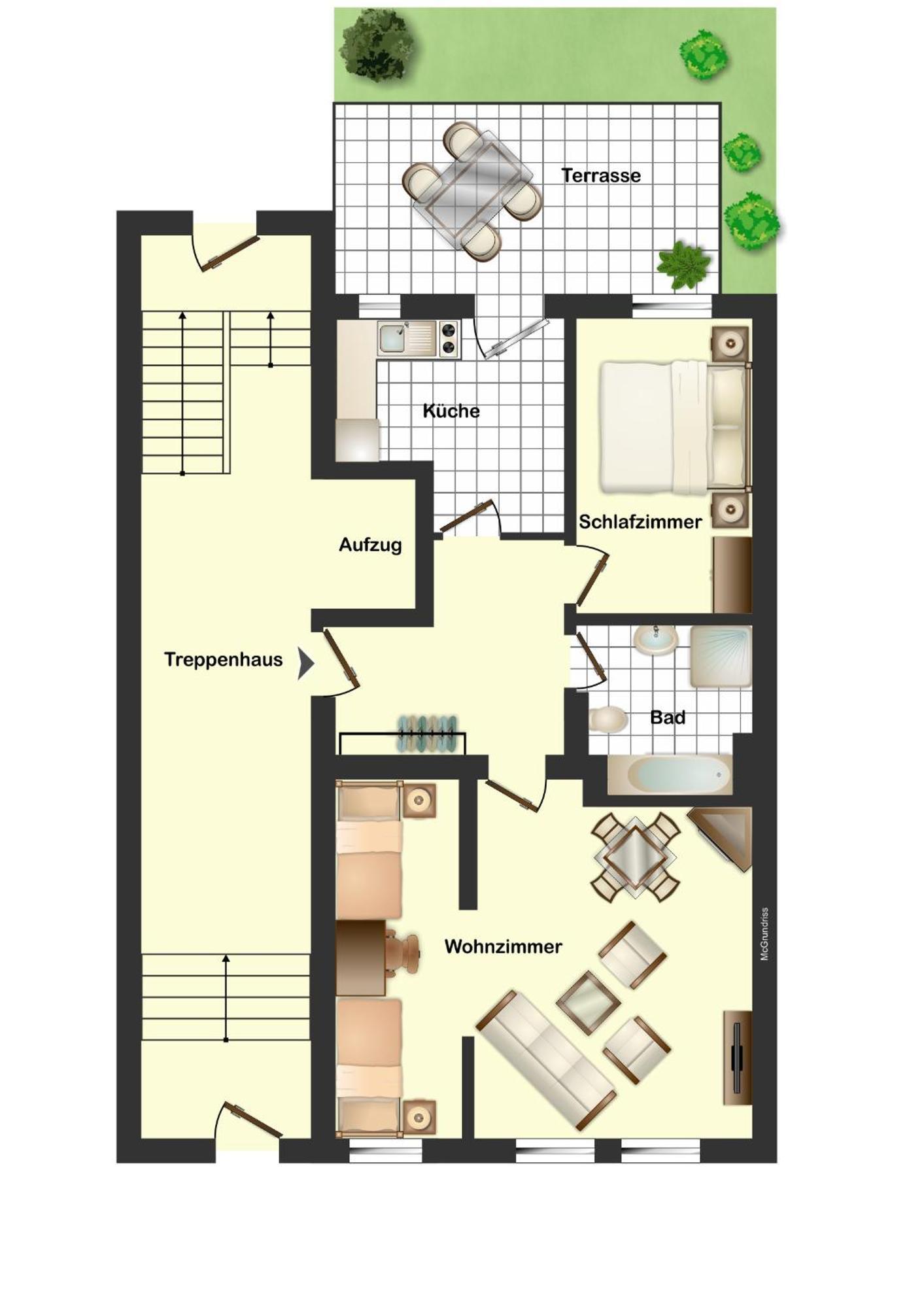 Wohnung Mit Blick Auf Die Zitadelle Petersberg - 3 Zimmer 埃尔福特 客房 照片