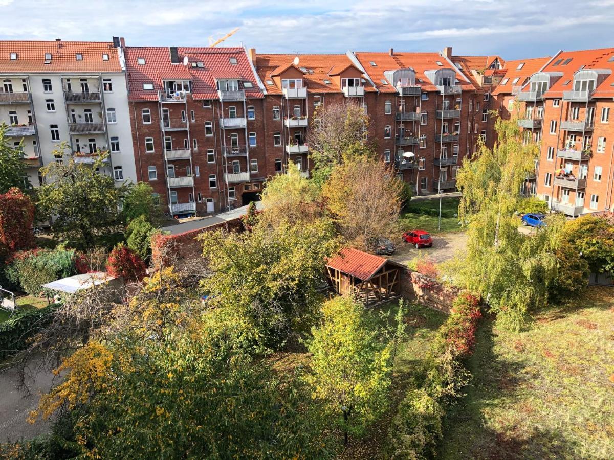 Wohnung Mit Blick Auf Die Zitadelle Petersberg - 3 Zimmer 埃尔福特 外观 照片