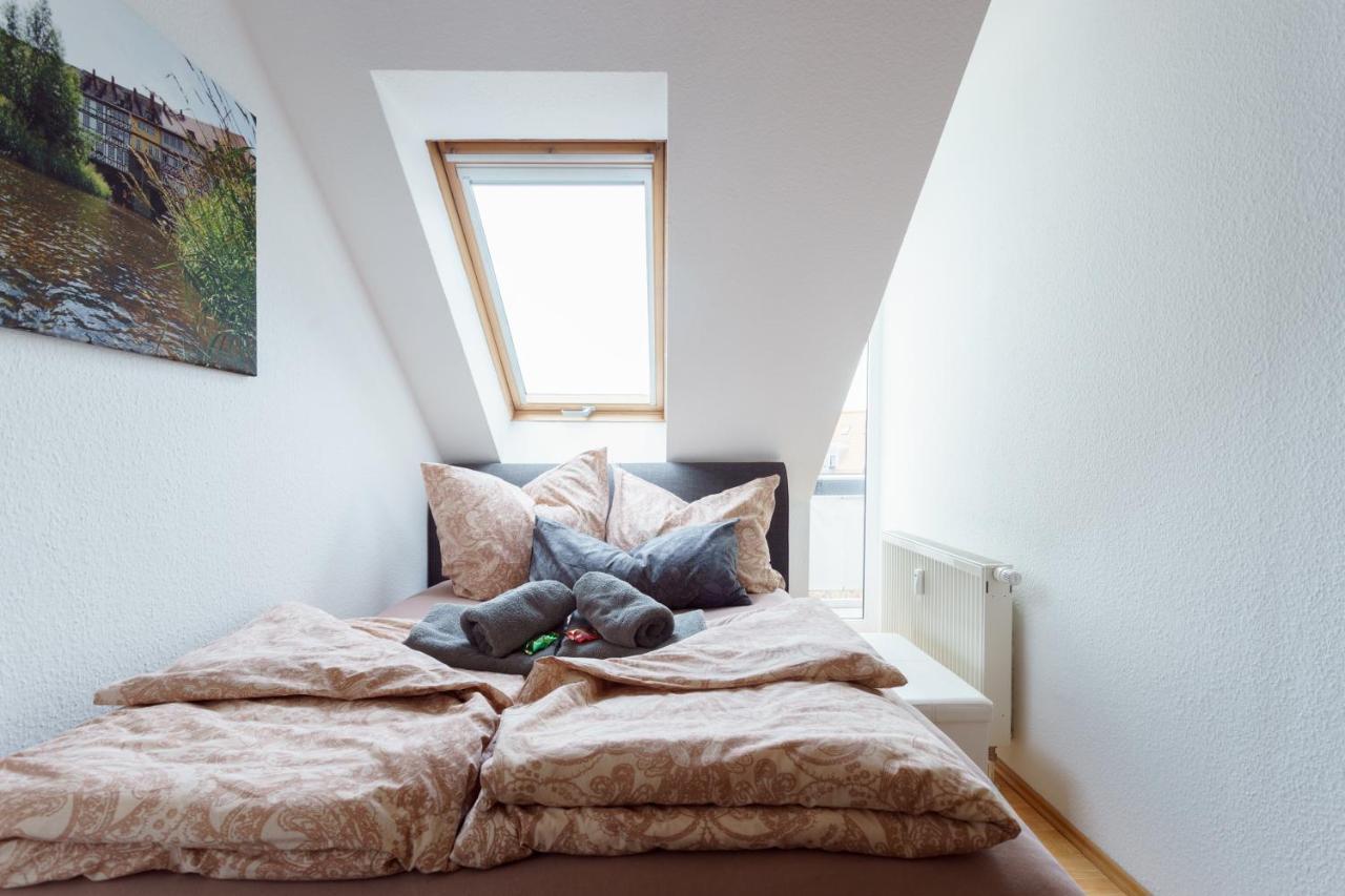 Wohnung Mit Blick Auf Die Zitadelle Petersberg - 3 Zimmer 埃尔福特 外观 照片