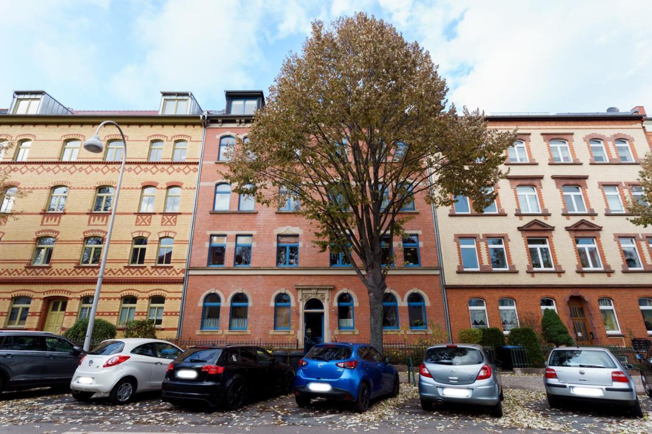 Wohnung Mit Blick Auf Die Zitadelle Petersberg - 3 Zimmer 埃尔福特 外观 照片