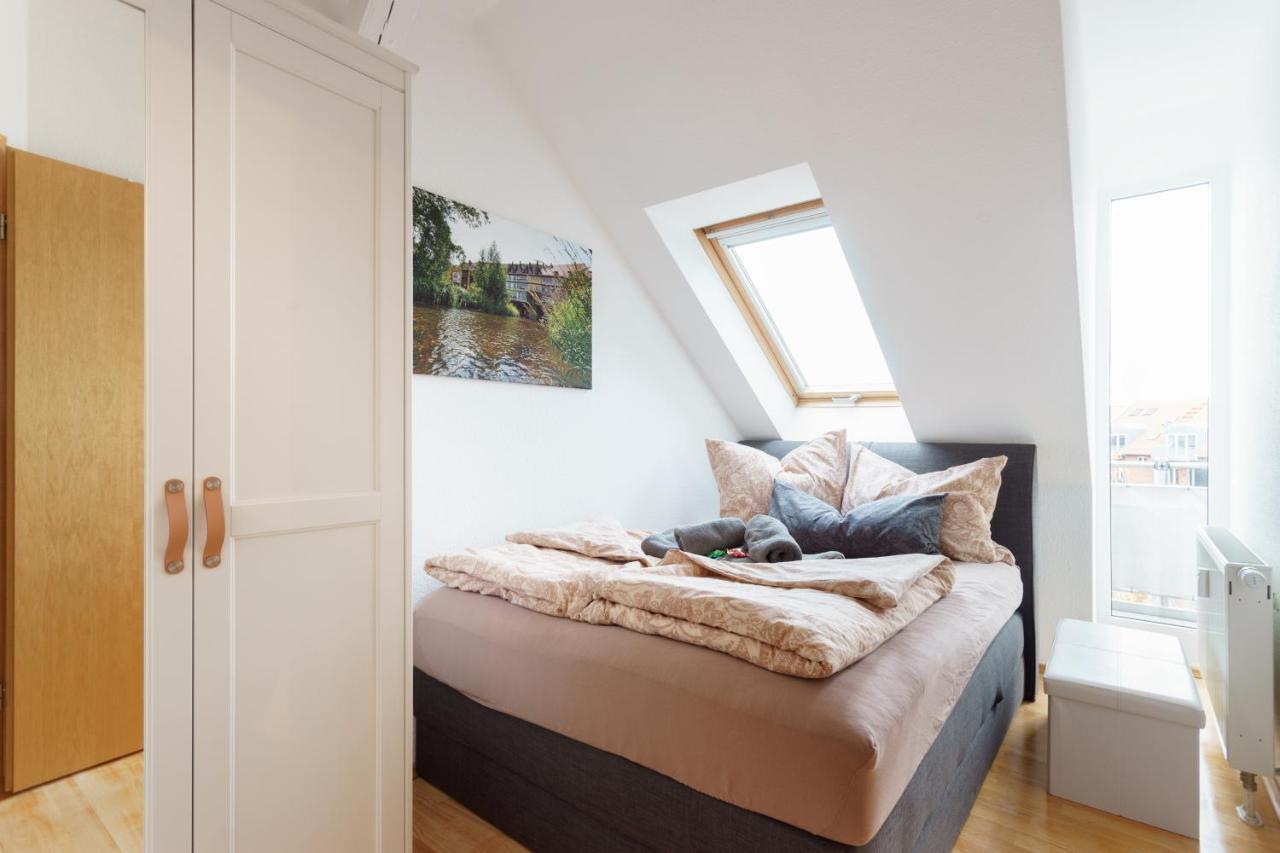 Wohnung Mit Blick Auf Die Zitadelle Petersberg - 3 Zimmer 埃尔福特 外观 照片