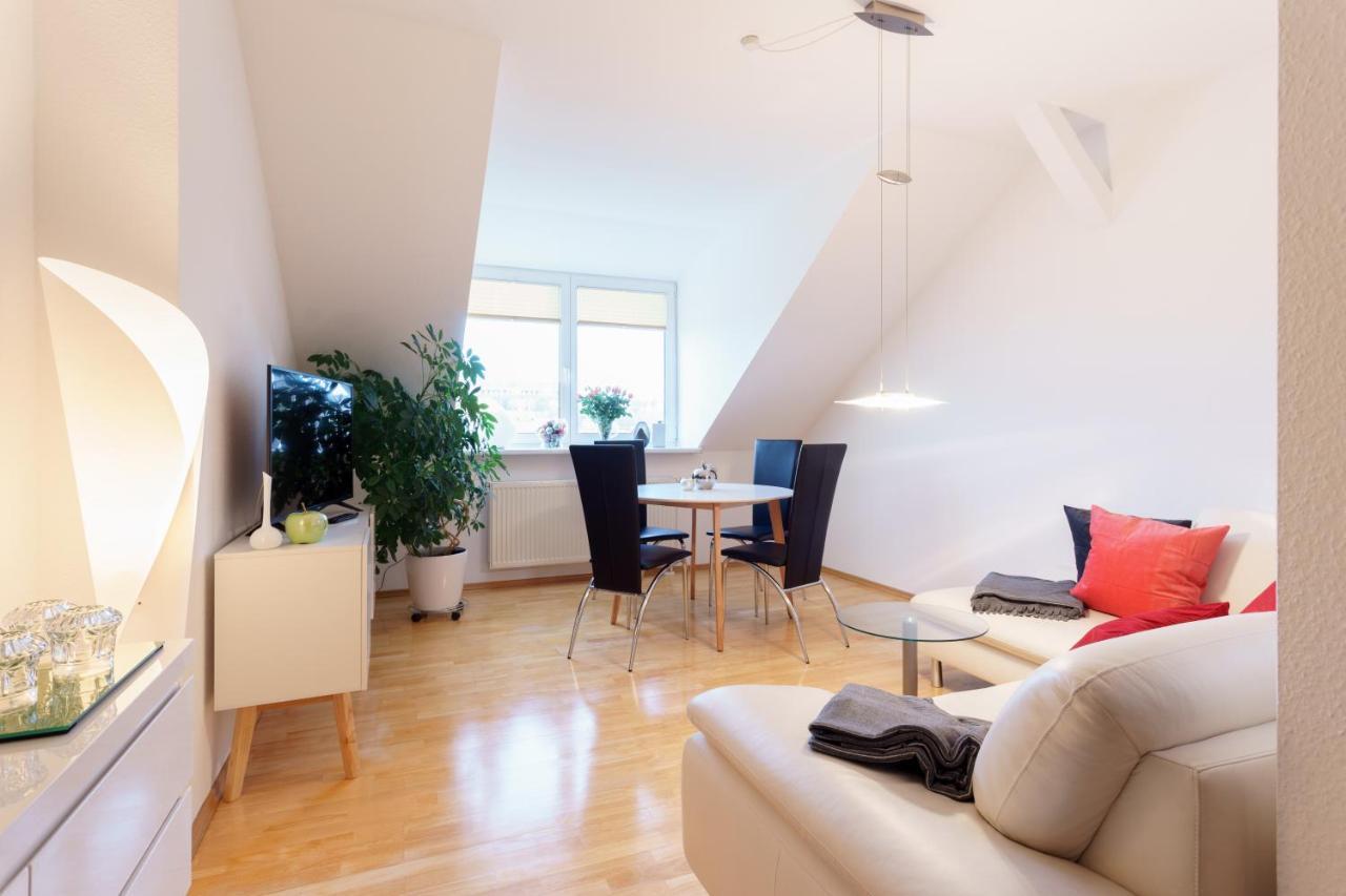 Wohnung Mit Blick Auf Die Zitadelle Petersberg - 3 Zimmer 埃尔福特 外观 照片