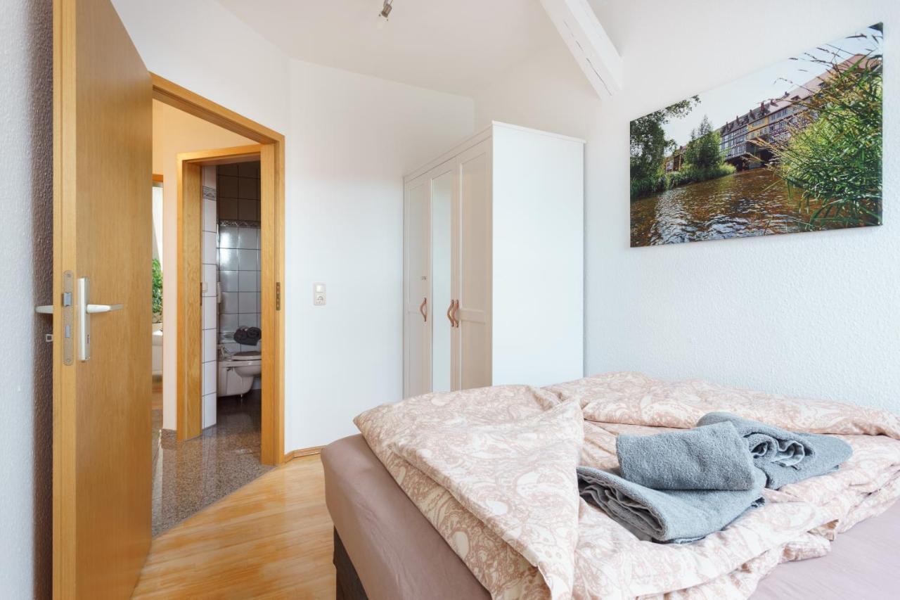 Wohnung Mit Blick Auf Die Zitadelle Petersberg - 3 Zimmer 埃尔福特 外观 照片