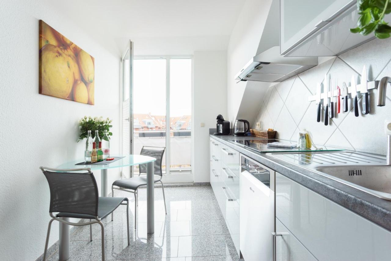 Wohnung Mit Blick Auf Die Zitadelle Petersberg - 3 Zimmer 埃尔福特 外观 照片