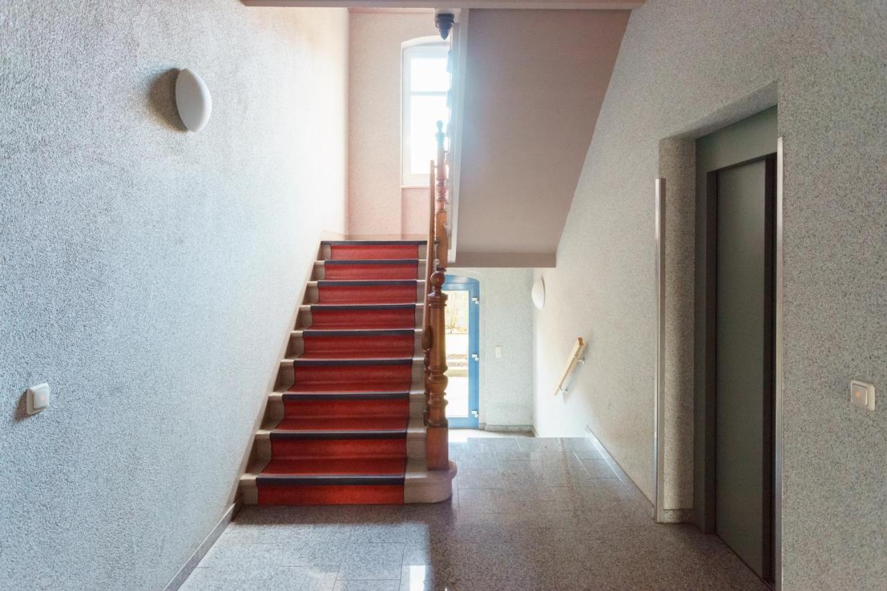 Wohnung Mit Blick Auf Die Zitadelle Petersberg - 3 Zimmer 埃尔福特 外观 照片