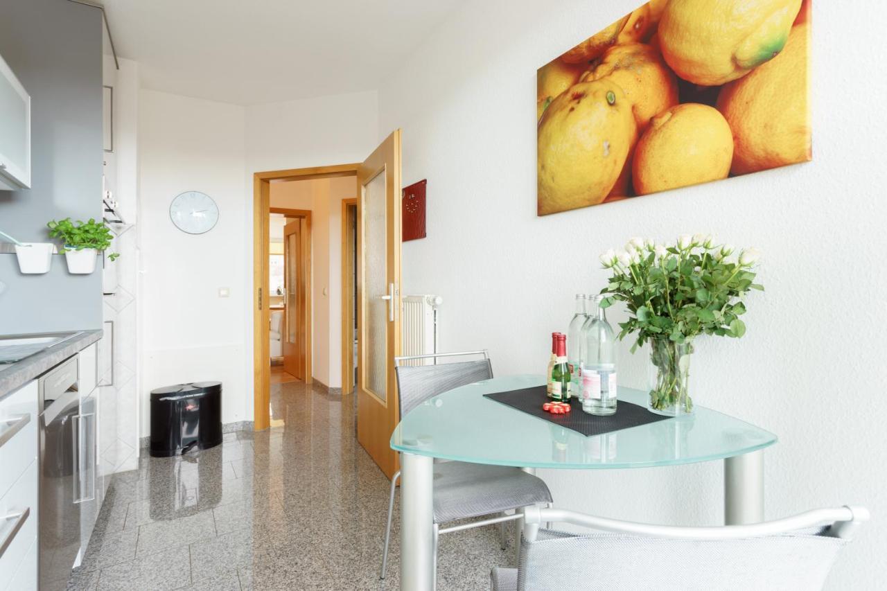 Wohnung Mit Blick Auf Die Zitadelle Petersberg - 3 Zimmer 埃尔福特 外观 照片