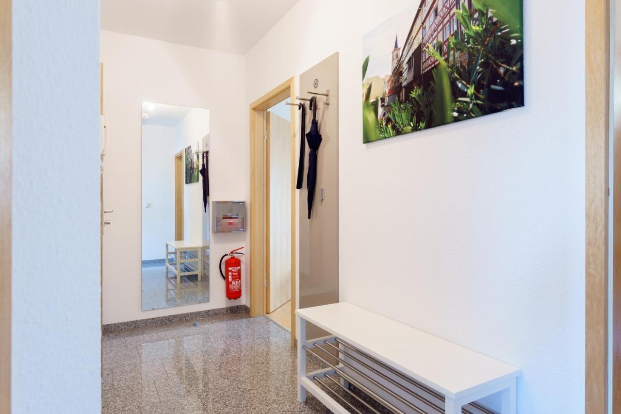 Wohnung Mit Blick Auf Die Zitadelle Petersberg - 3 Zimmer 埃尔福特 外观 照片