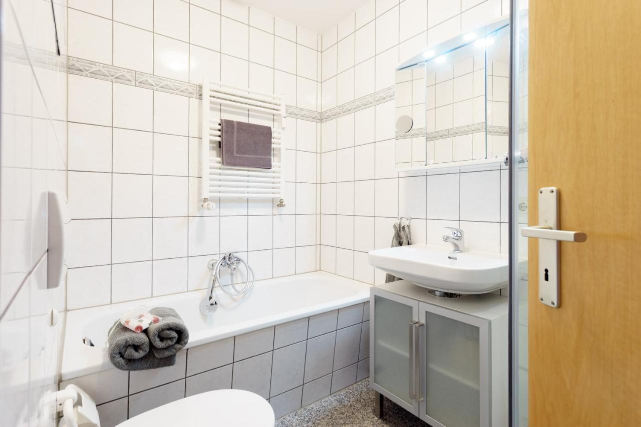 Wohnung Mit Blick Auf Die Zitadelle Petersberg - 3 Zimmer 埃尔福特 外观 照片