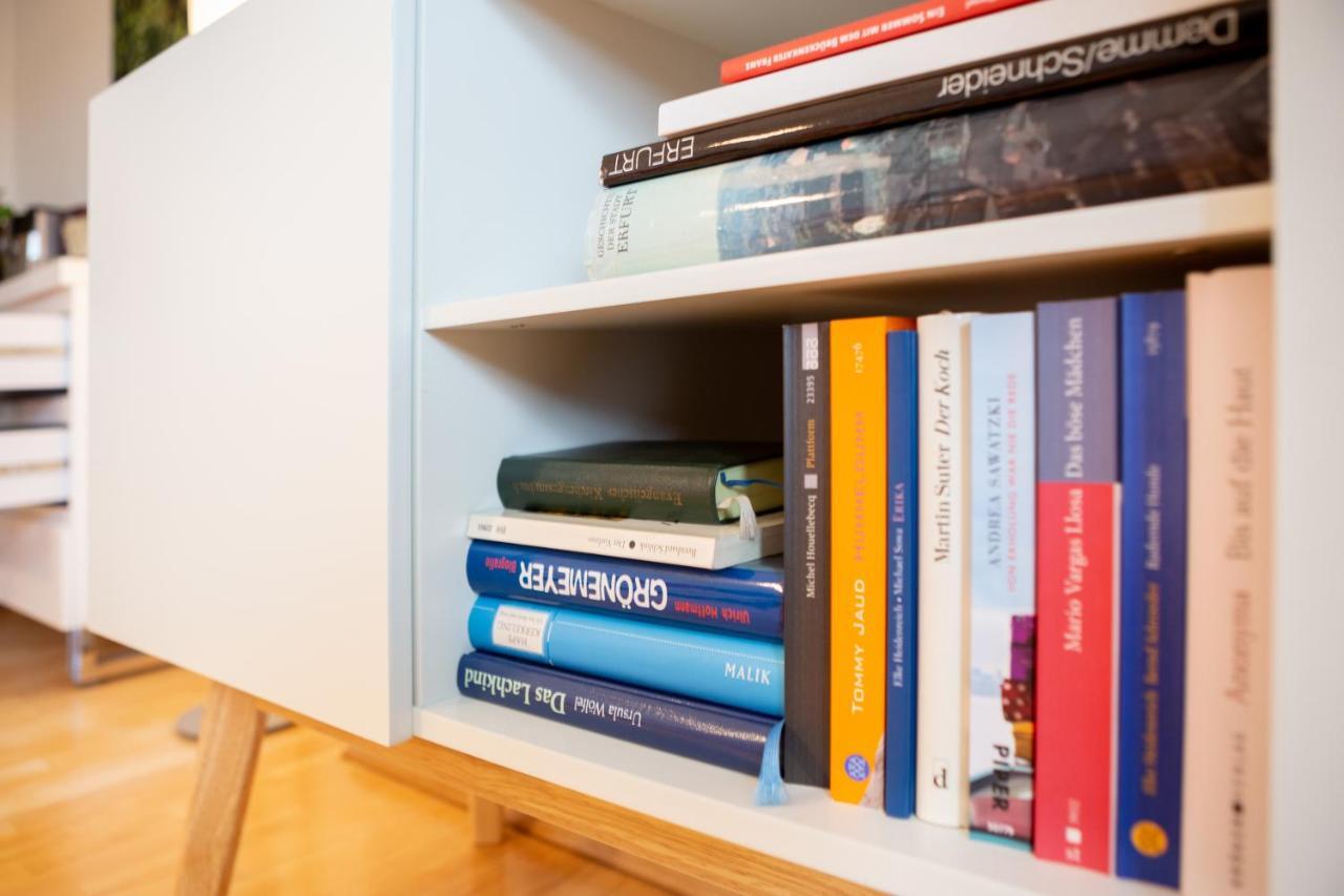 Wohnung Mit Blick Auf Die Zitadelle Petersberg - 3 Zimmer 埃尔福特 外观 照片